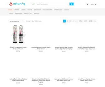 Astanfy.com(Brand New Custom Design) Screenshot