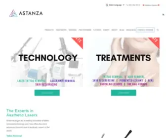 Astanzalaser.com(Astanza Laser) Screenshot