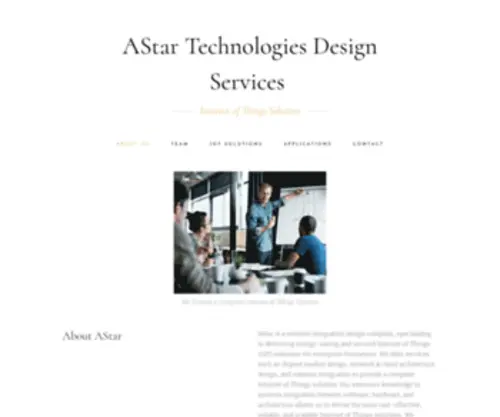 Astar-Tek.com(Astar Tek) Screenshot