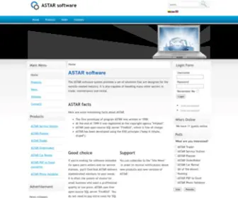 Astar.lt(ASTAR software) Screenshot