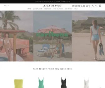 Astaresort.com(Asta Resort) Screenshot