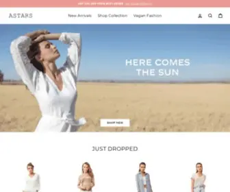 Astarswomens.com(ASTARS Womens Clothing) Screenshot