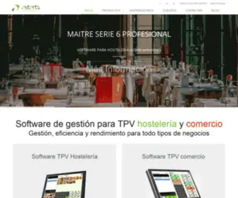 Astarteinformatica.com(Software para TPV hostelería y comercio) Screenshot