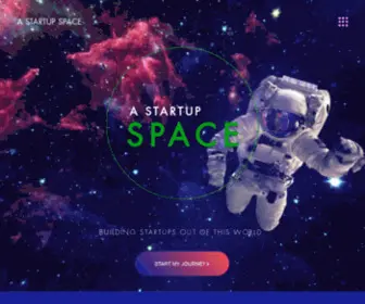 Astartupspace.com(A Startup Space) Screenshot