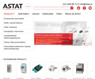 Astat-Tasmy.com.pl(Astat Tasmy) Screenshot