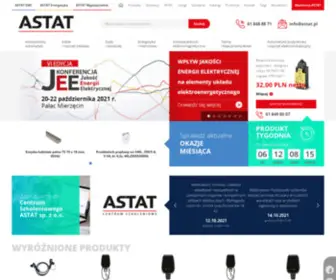 Astat.com.pl(Automatyka Przemysłowa) Screenshot