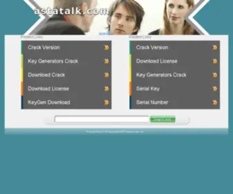 Astatalk.com(Dit domein kan te koop zijn) Screenshot