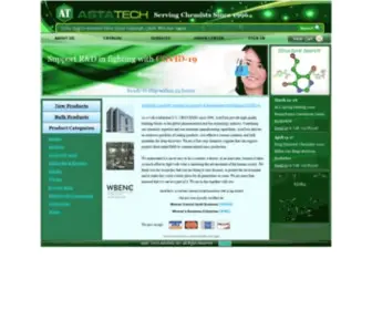Astatechinc.com(AstaTech Inc) Screenshot