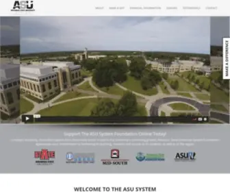 Astatefoundation.org(The Arkansas State University Foundation) Screenshot