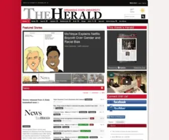 Astateherald.com(The Herald) Screenshot