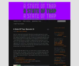 Astateoftrap.com(A State Of Trap) Screenshot