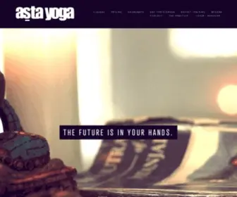 Astayoga.com(Astayoga) Screenshot
