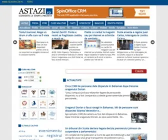 Astazi.ro(Revista Presei) Screenshot