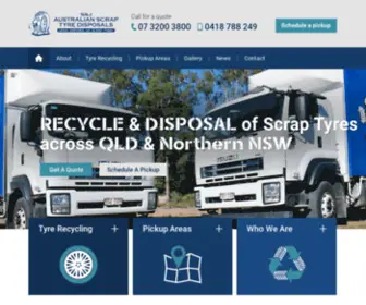 ASTD.com.au(Shredding, Recycling & Removal) Screenshot