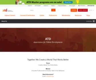 Astdnews.org(About Us) Screenshot