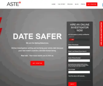 Aste.io(Date Safer) Screenshot