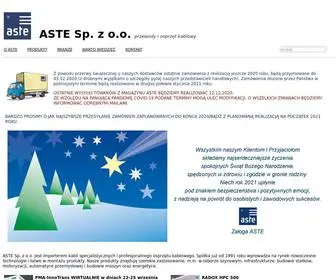 Aste.pl(ASTE Sp) Screenshot