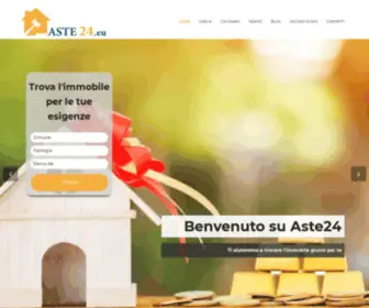 Aste24.eu(Aste 24) Screenshot