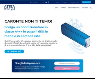 Asteaenergia.it(Offerte Luce e Gas per la tua Casa e la tua Impresa) Screenshot