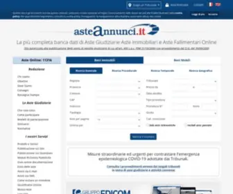 Asteannunci.it(Aste Annunci) Screenshot