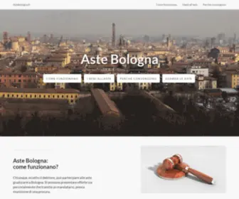 Astebologna.it(Aste Bologna) Screenshot