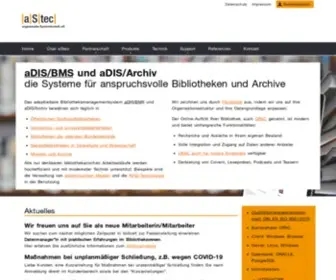 Astec.de(AStec eG) Screenshot