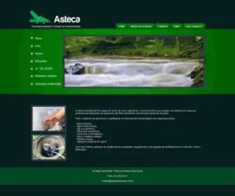 Astecambiental.com.br(Asteca Ambiental) Screenshot