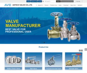 Astech-Valve.com(ASTECH VALVE CO) Screenshot