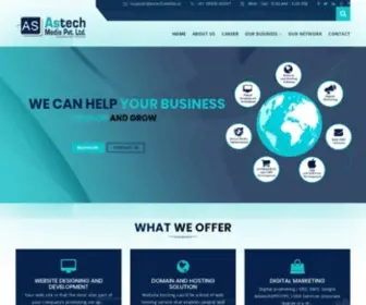 Astechmedia.in(Best Website Designing Company in Delhi) Screenshot