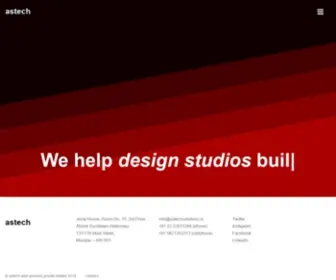 Astechsolutions.in(Frontend development) Screenshot