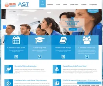Asteducacion.cl(AST Educación) Screenshot