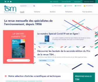 Astee-TSM.fr(Astee TSM) Screenshot
