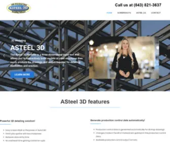 Asteel.com(Asteel 3d Modeler & Asteel 2.0) Screenshot