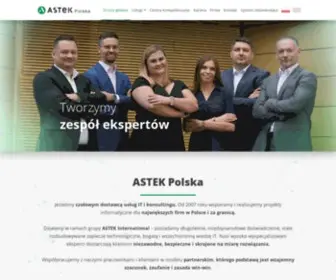 Astek.pl(Nasze portfolio) Screenshot