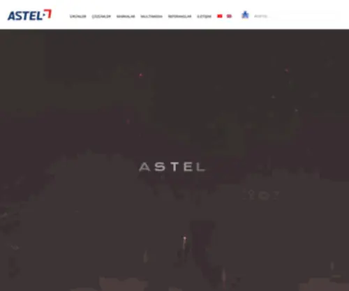 Astel.com.tr(Astel) Screenshot