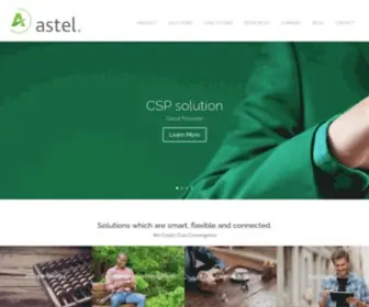 Astel.info(HOME) Screenshot