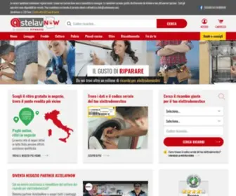 Astelavnow.com(Acquista online ricambi e accessori per Elettrodomestici) Screenshot