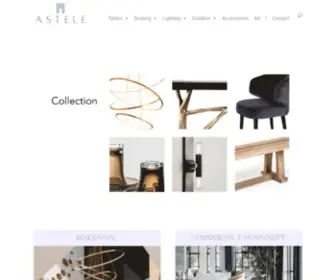 Astele.com(Home) Screenshot