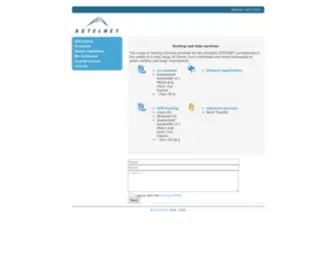 Astelhost.com(Email, WEB, FTP, VPS/VDS, Co-location, Reselling Hosting) Screenshot