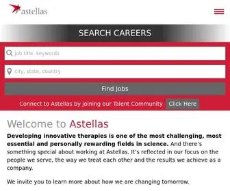 Astellascareers.jobs(Astellas Pharmaceutical Jobs) Screenshot
