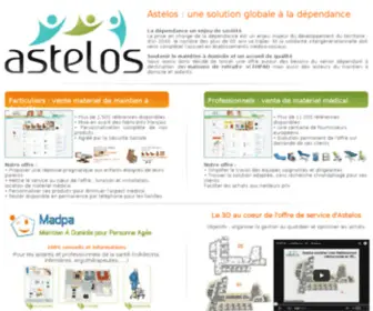 Astelos.com(Spécialiste) Screenshot