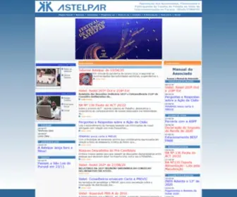 Astelpar.org.br(Astelpar) Screenshot