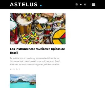 Astelus.com(La guía para viajar) Screenshot