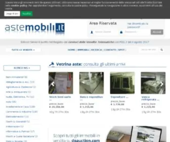 Astemobilionline.it(Aste Mobili) Screenshot