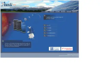 Asteniksolar.com(Astenik Solar) Screenshot