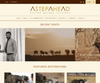 Astepahead.es(A Step Ahead) Screenshot