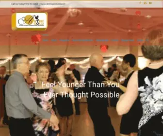 Asteptogold.com(A Step to Gold International Ballroom) Screenshot