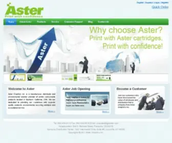 Aster-USA.com(Aster USA) Screenshot