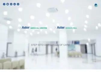 Aster.com.qa(Aster) Screenshot
