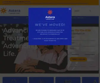 Asteracancercare.org(Astera Cancer Care) Screenshot